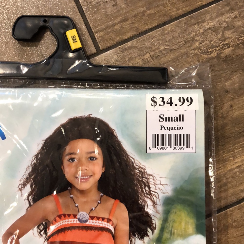 🚫SOLD🚫 disney moana kids costume 🌴 HOST PICK!! 🎉 - Picture 6 of 9